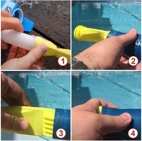2PCS Long Life Diaphragm W69698 W/ Ring For Zodiac Barracuda G3 G4 Pool Cleaner