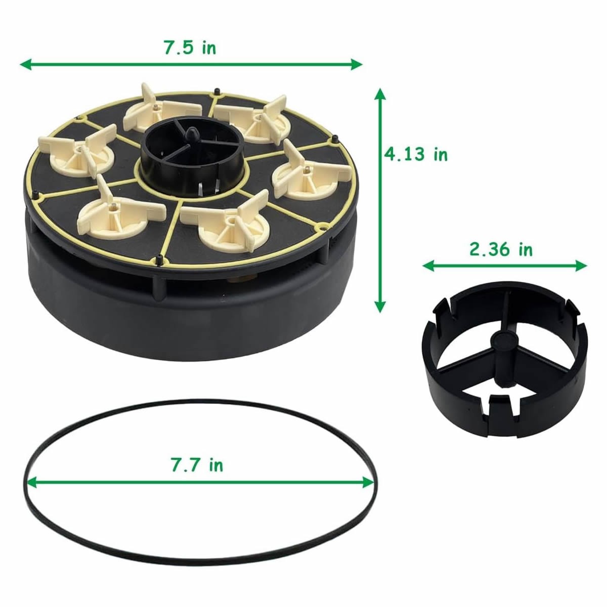 004-302-4408-00 For Paramount 6 Port Module with O-RING 004302440800