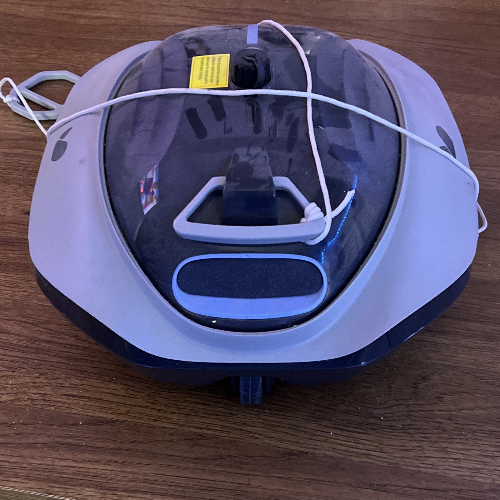 Bublue A10PS Robotic Pool Cleaner 11.1V 33W ETL Listed Pool Floor White/Black