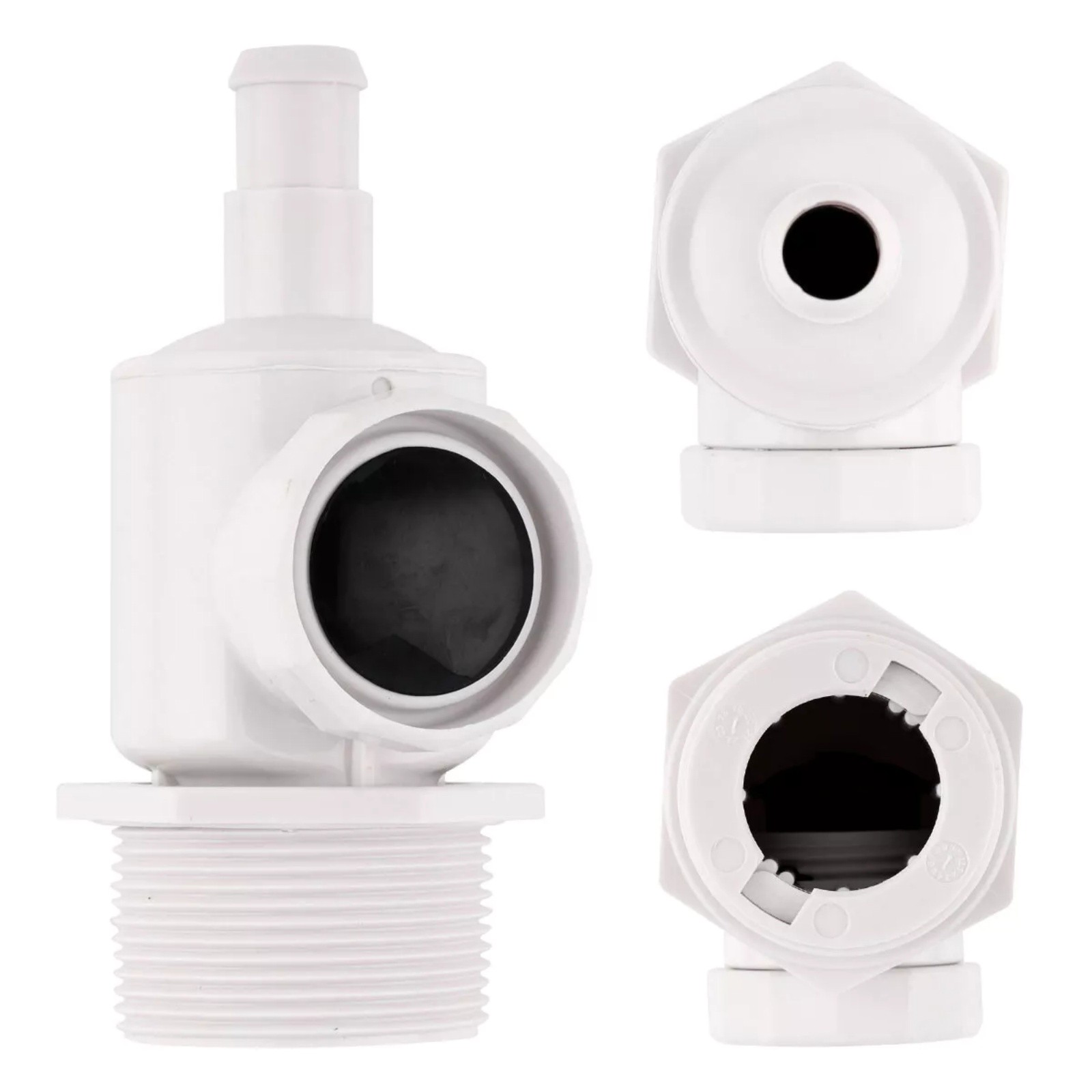 Pool Cleaner Universal Wall Fitting Connector 9-100-9001 For Polaris 180 280 380