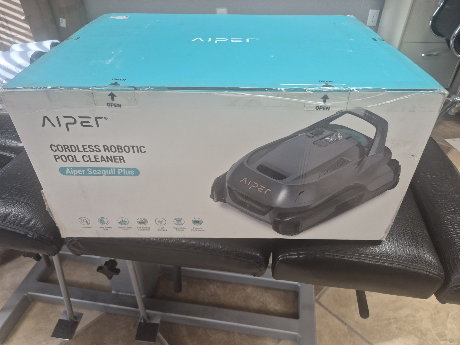 Aiper Scuba N1 Plus Robotic Pool Vacuum Cleaner for In/Above Ground Pools Used