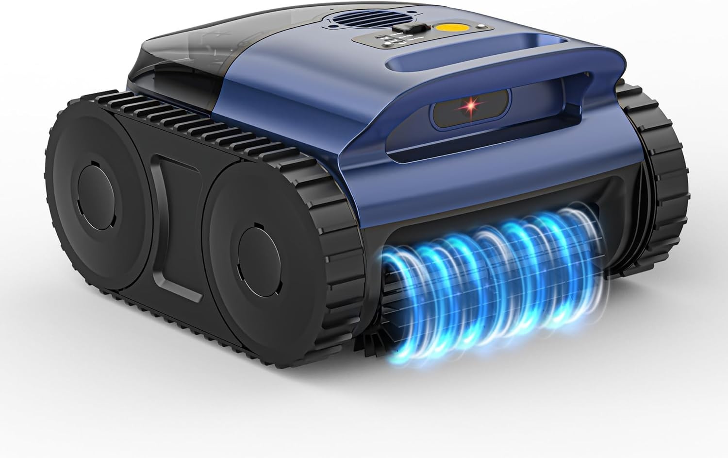 Robotic Pool Cleaner Vaccum AI Sonar Smart Navigation 180-min Battery Life