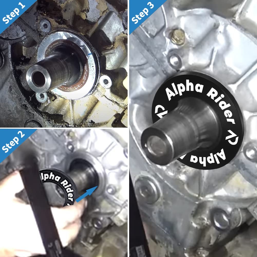 Polaris Ranger 900 Crankshaft Seal Cover Kit Upgrade Replacement Genuine OEM