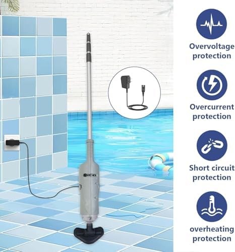 Charger for Intex Rechargeable Handheld Pool Vacuum, 5V USB Charging Cord Power