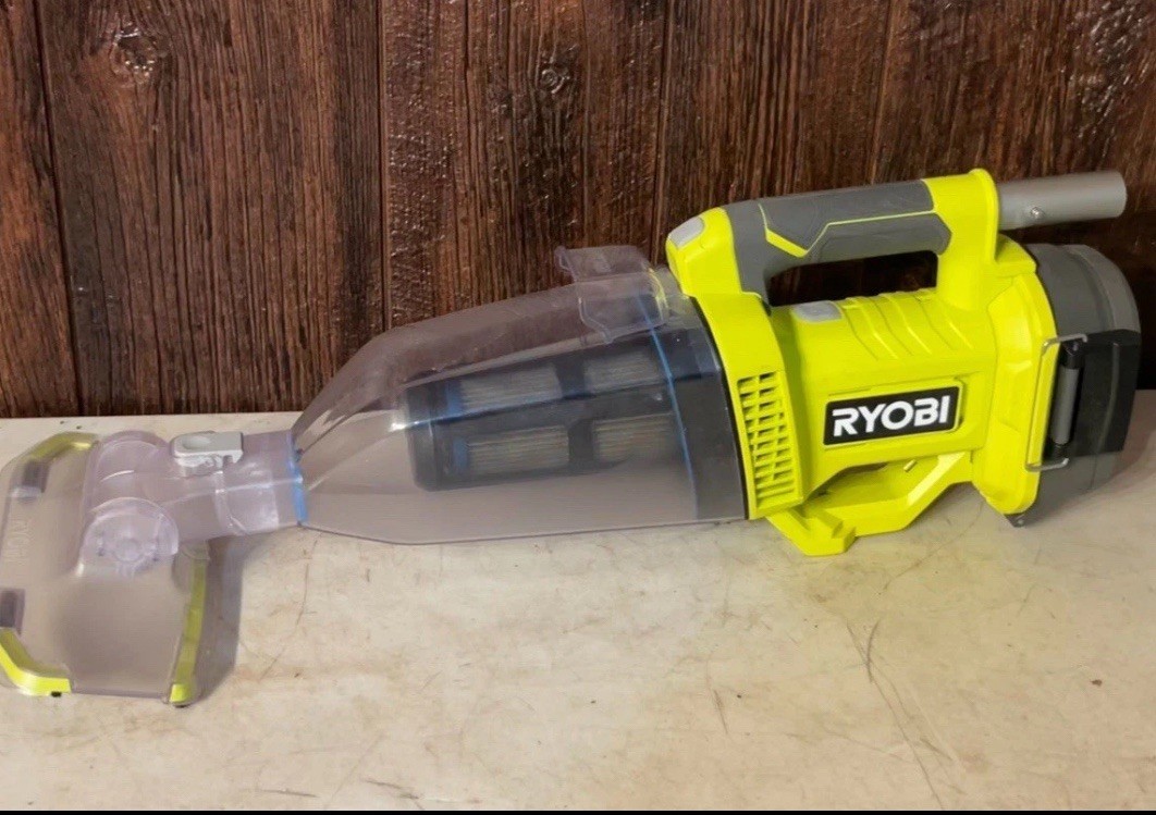 RYOBI PCL780B 18V Handheld Pool Vacuum Cleaner W/ Floor Head (Tool Only)
