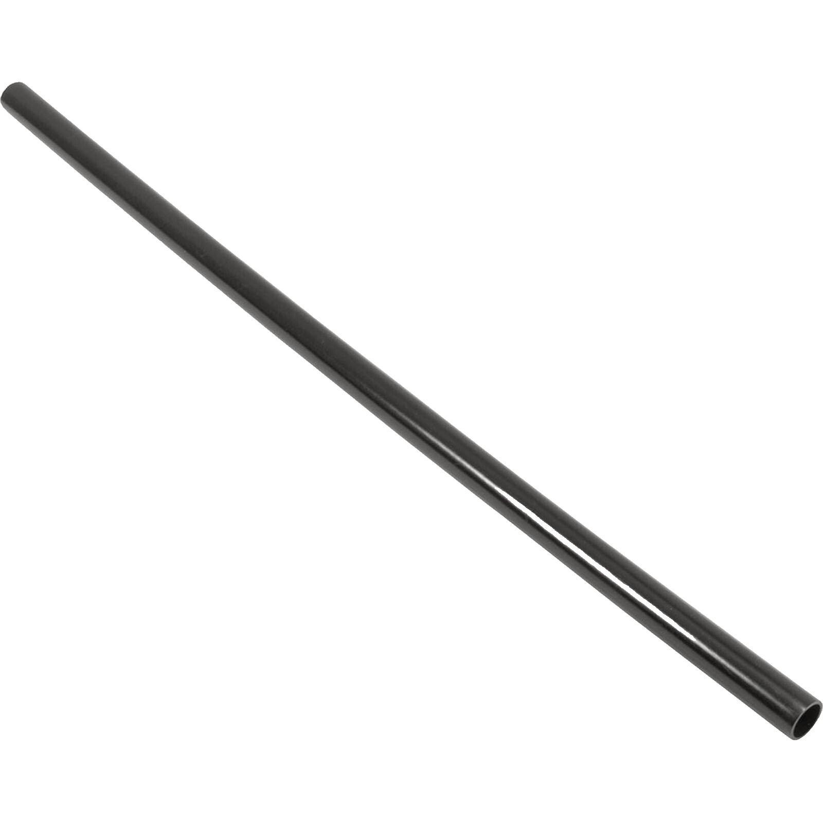 Tube for Pentair Rainbow Automatic Feeder 320, 5/8″ x 1/2″ x 18″, Black