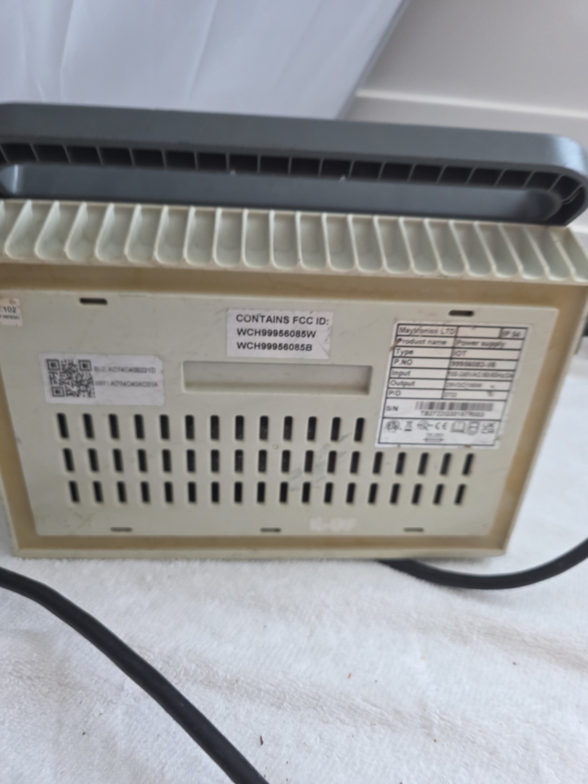 Dolphin Maytronics OEM Power Supply 99956083‑V6 Wi‑Fi CC Plus Parts Or Repair