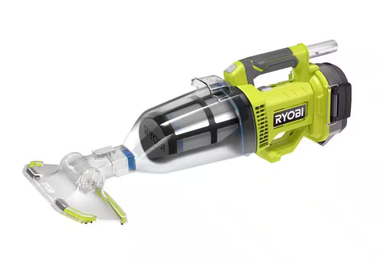 RYOBI Model PCL780B 18V Handheld Pool Vacuum Cleaner – Tool Only, Used Once!