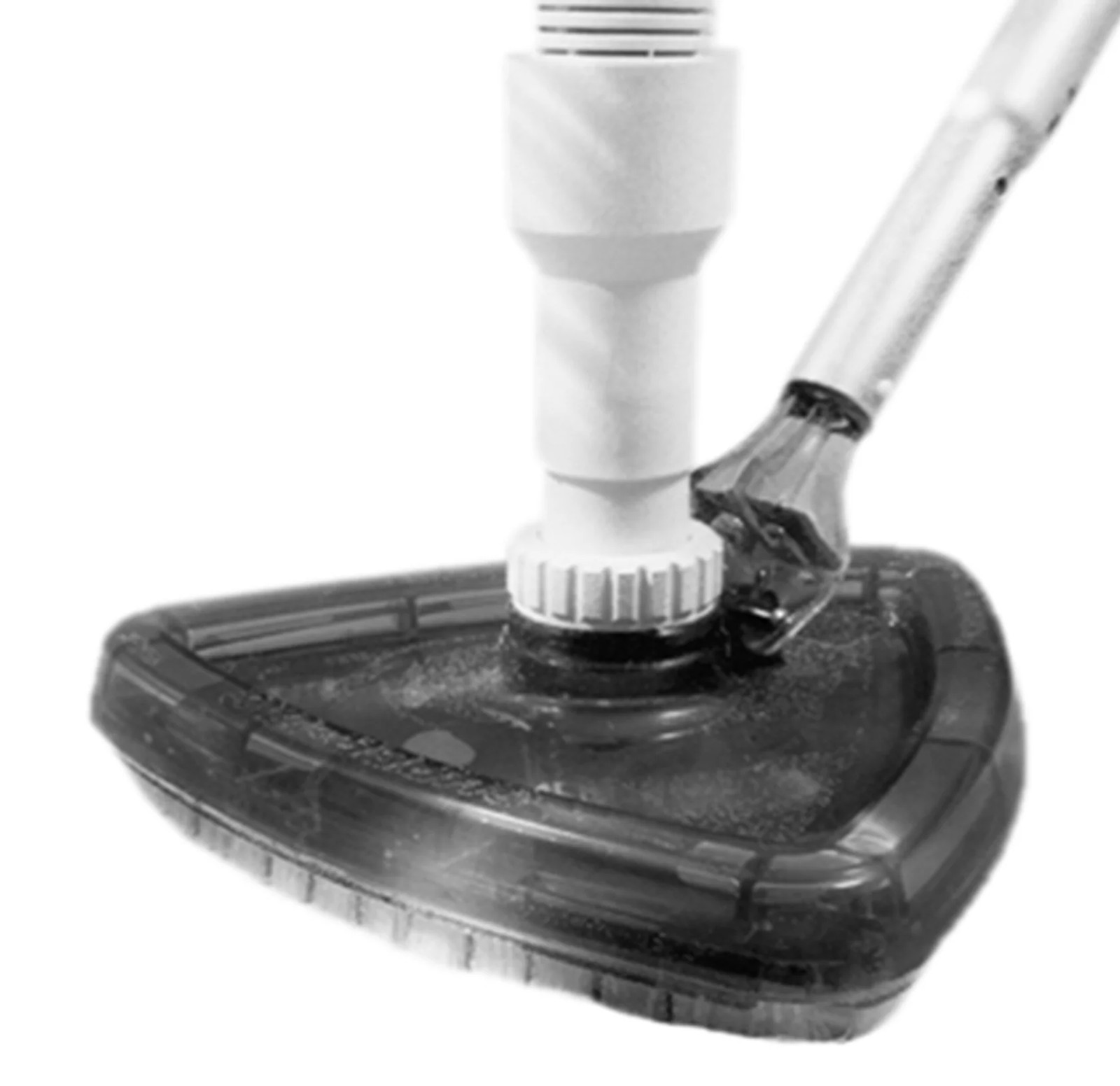 Hayward SP1068DL Super-Vac Triangular See-Through Vacuum Head with Weights