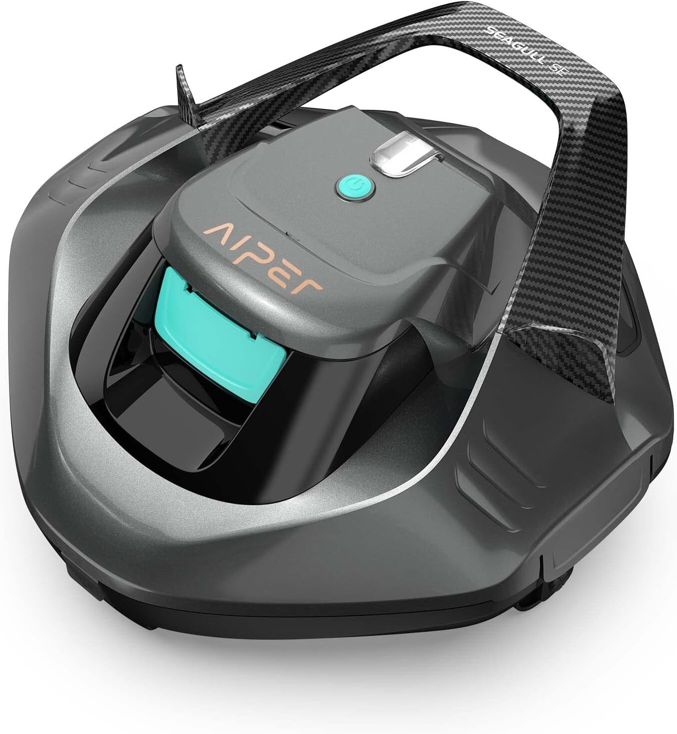 AIPER Cordless Robotic Pool Vacuum, Self-Parking Technology, Portable, Ideal for