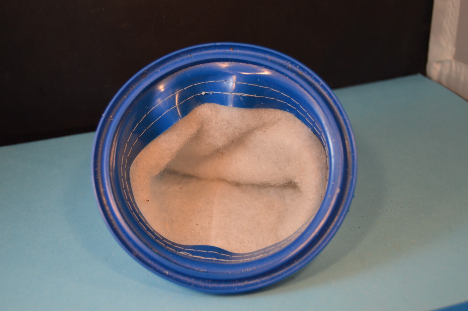 FILTER BAG Pool Blaster Max VACUUM U.S.A. SELLER! VG-VG+ 4 1/2″ Diameter #1
