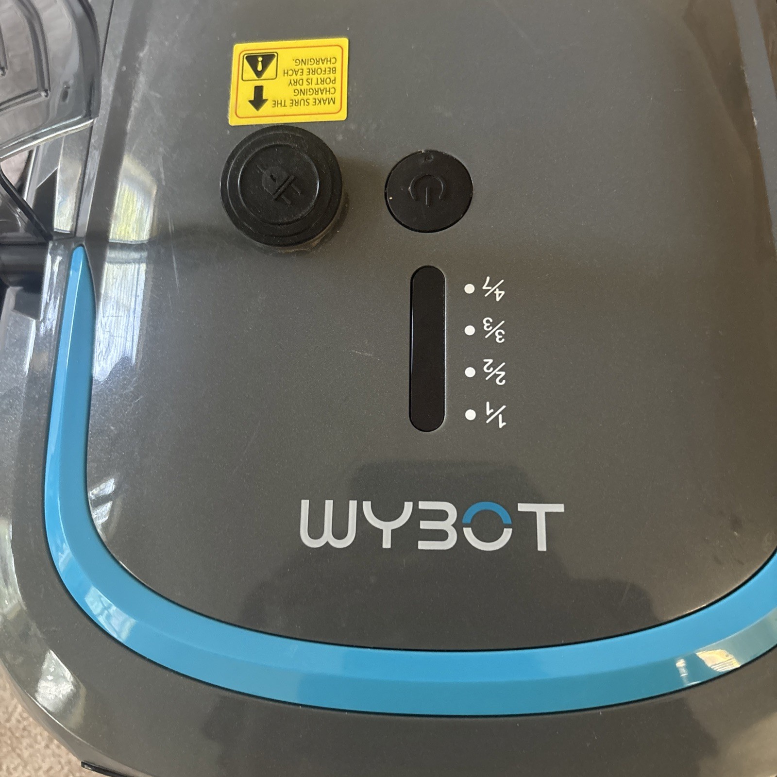 WYBOT A1 Cordless Robotic Pool Cleaner, Automatic Pool Vacuum