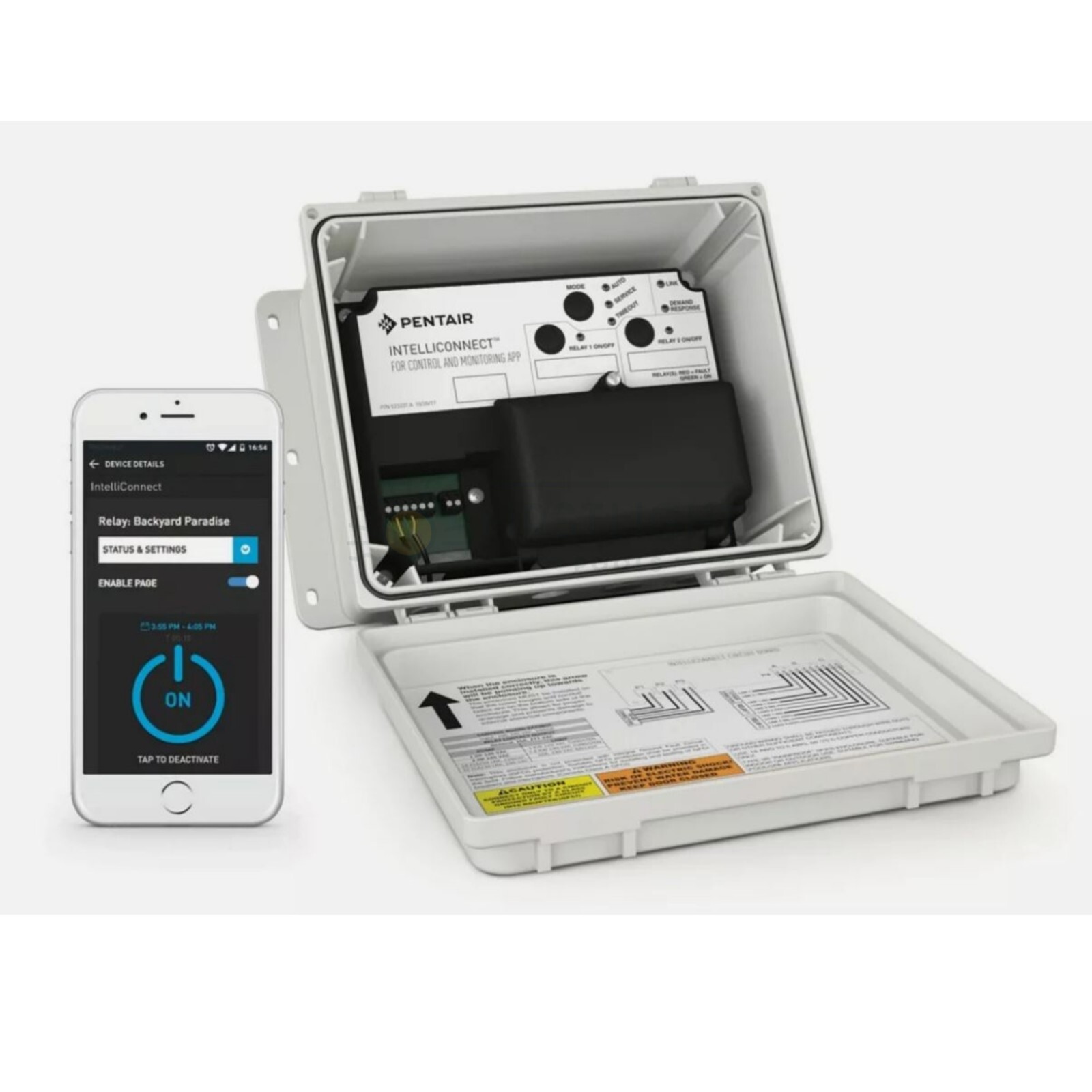 Pentair Intelliconnect Control & Monitoring System Affordable Automation 523317