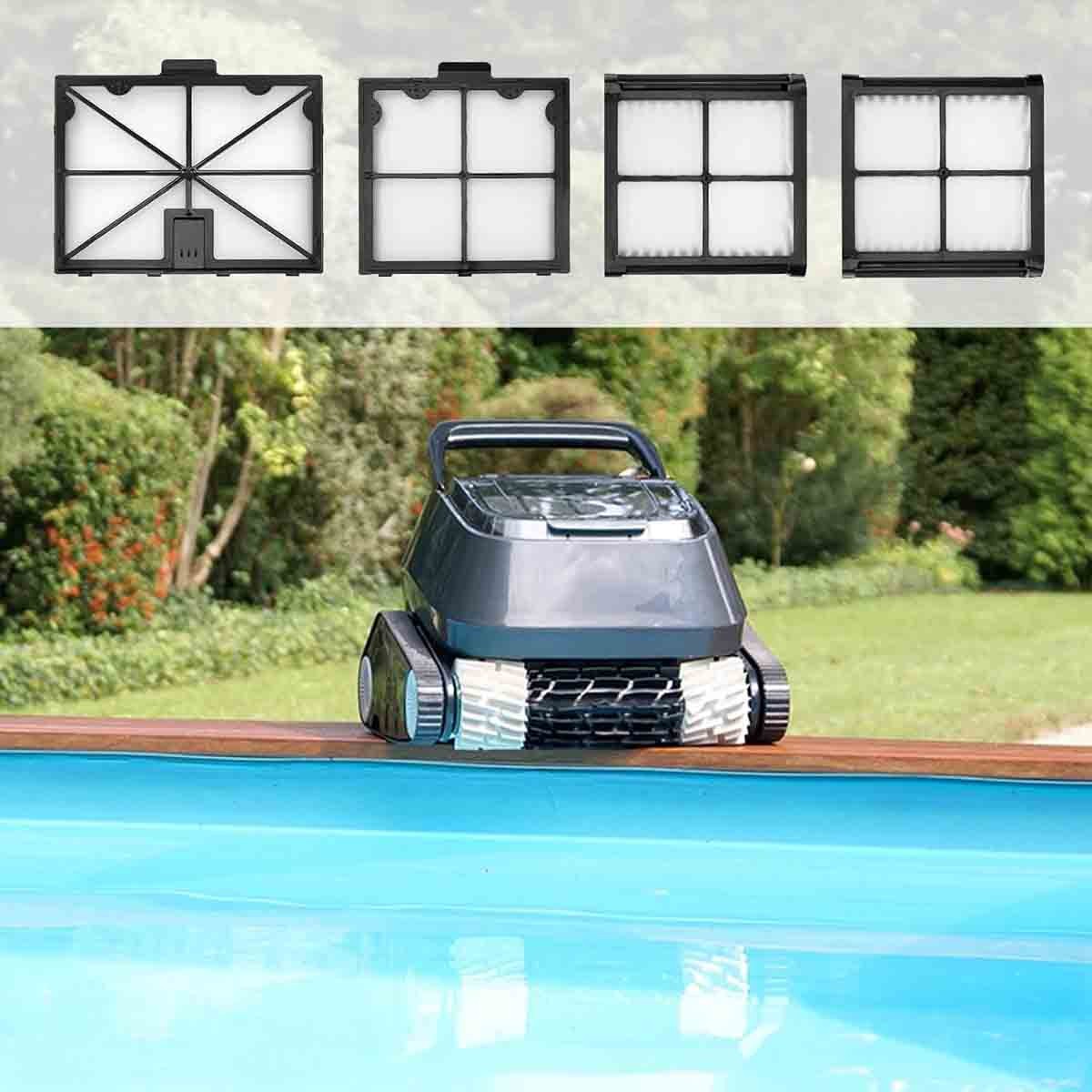 Fine Filter Panels Replacement Part for Dolphin Active T15, 15, T25, E10