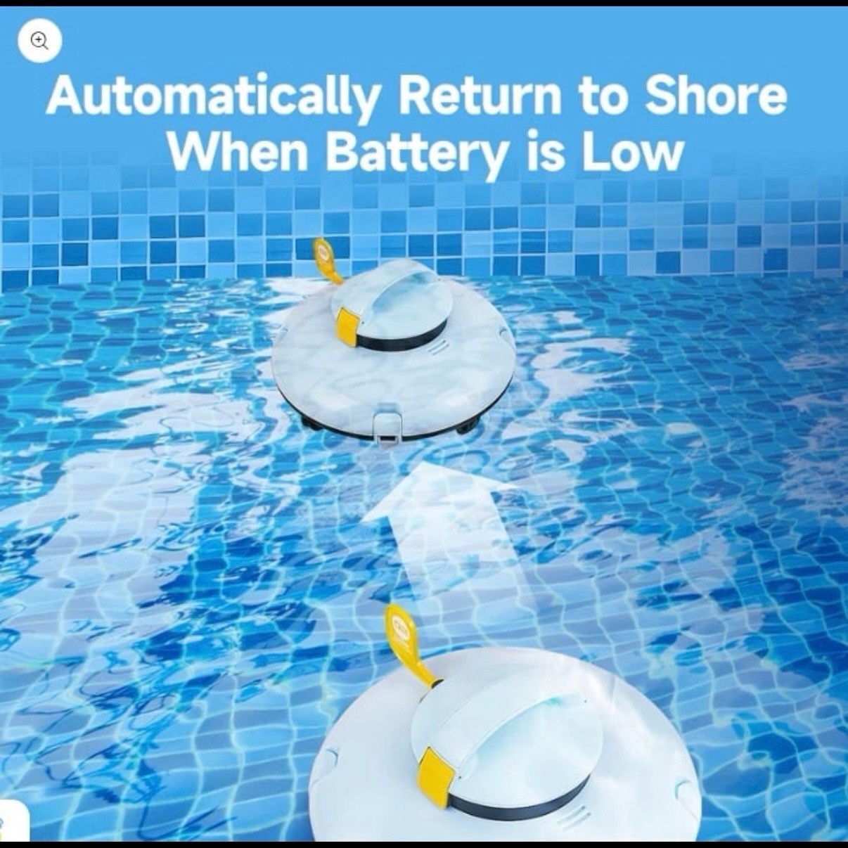 Lydsto P1 MINI Robotic Pool Cleaner
