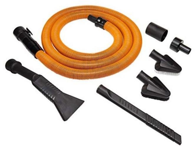 VT2534 7-Piece Auto Detailing Vacuum Hose Accessory Kit for 1 1/4 Inch