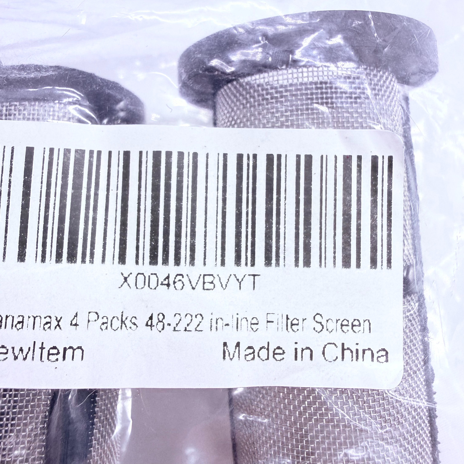 4PCS In-Line Filter Screen 48-222 For Zodiac Polaris Models 480 PRO 3900 Sport