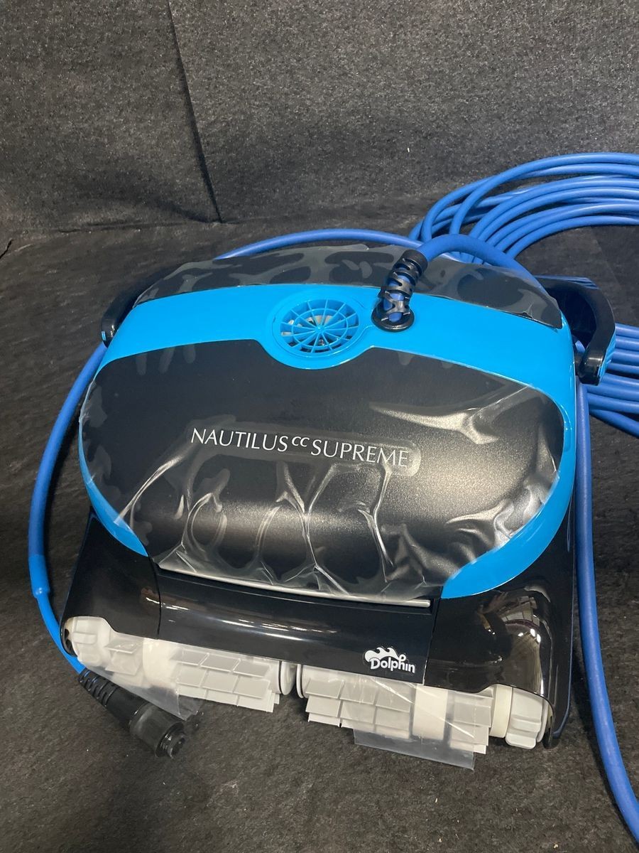 Maytronics 99991083-PC Dolphin Nautilus CC Supreme Robotic Pool Cleaner*