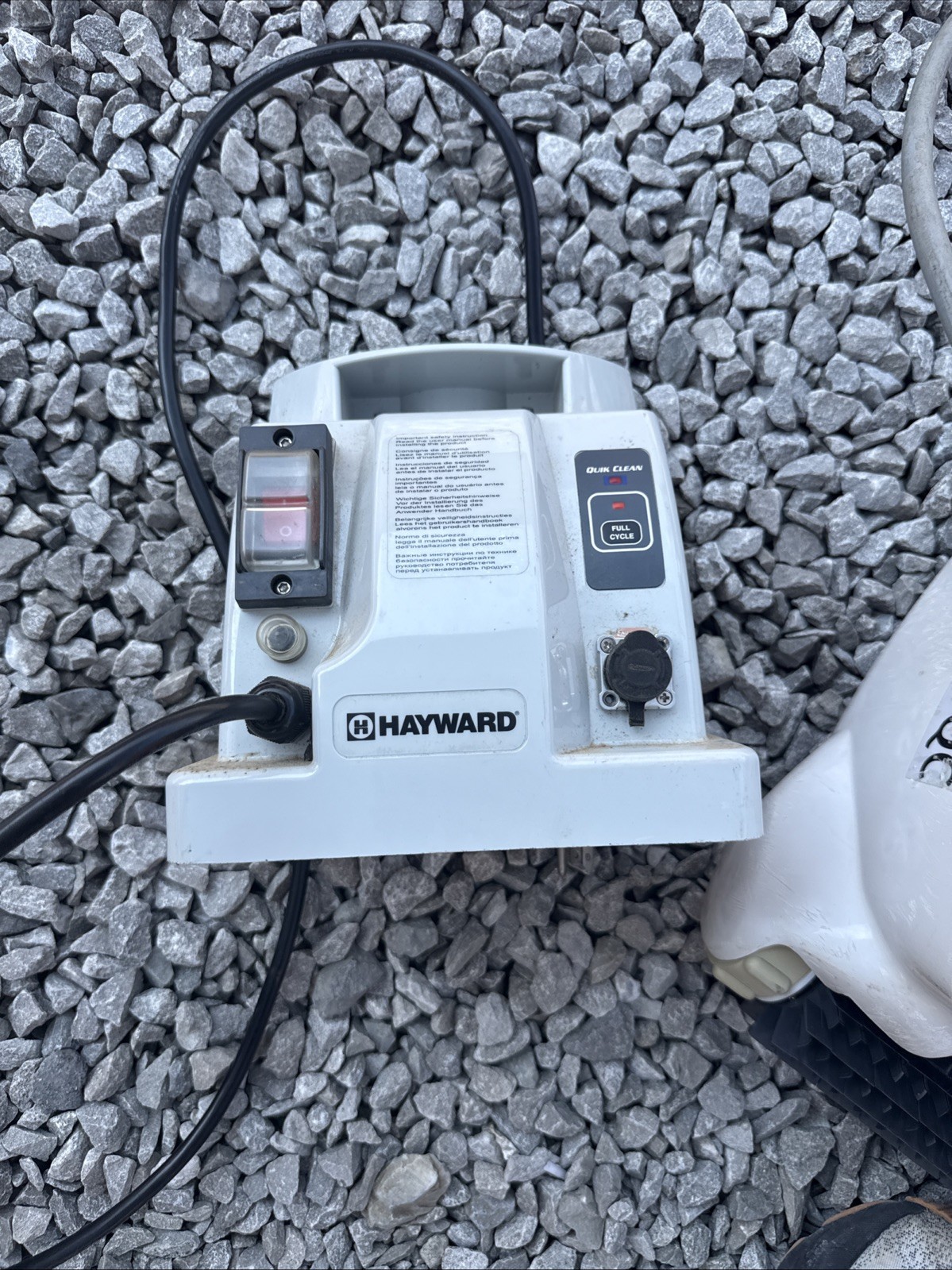Hayward TigerShark Qc Robotic Pool Vacuum Parts/ Repair
