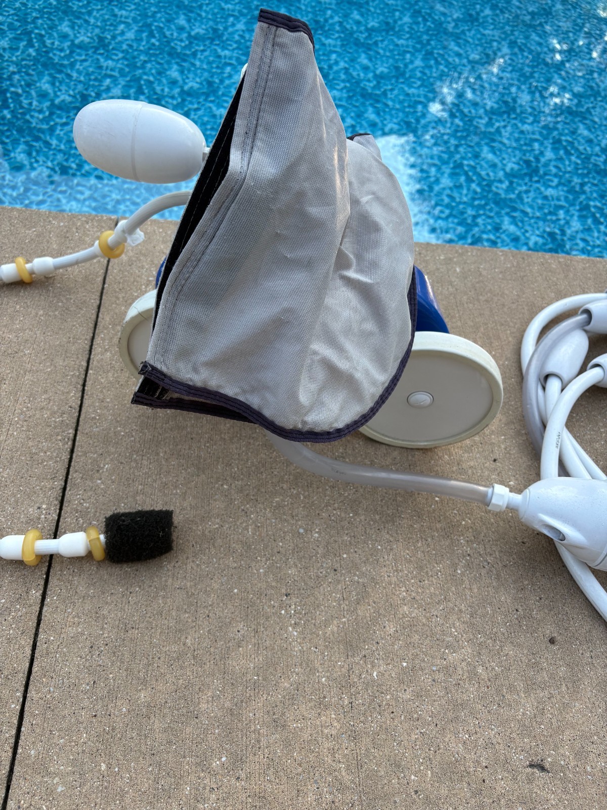 Polaris Vac-Sweep 280 Pressure Pool Cleaner