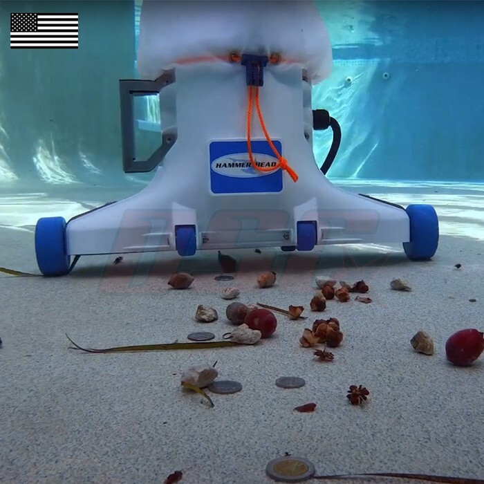 Hammer Head Remora Portable Vacuum System XR1600 For Swimming Pools