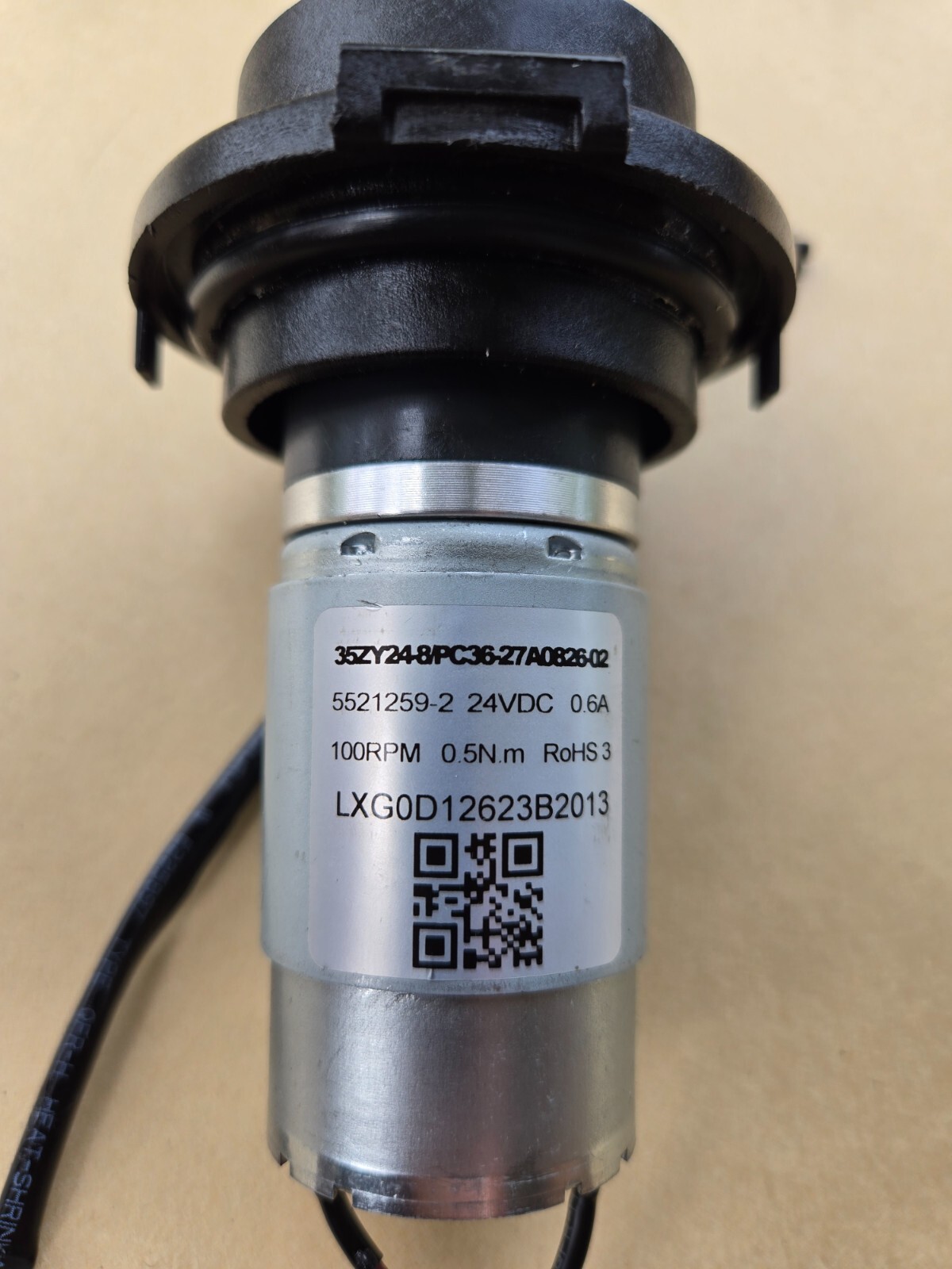 *TESTED* Maytronics Drive Motor 5521259-2 24V 100RPM Dolphin Pool Robot