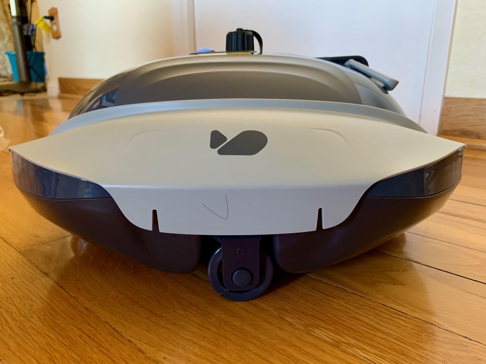 Bubot 300P Cordless Robotic Pool Cleaner, 1.5h Runtime, Auto-Park, 850 Sqft, LW
