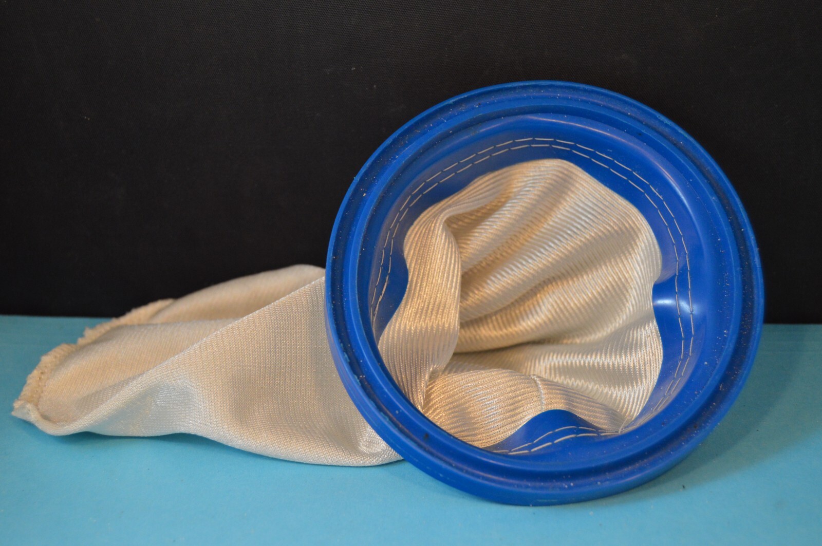 Real SAND & SILT FILTER BAG Pool Blaster Max VACUUM U.S.A. SELLER! VG-VG+