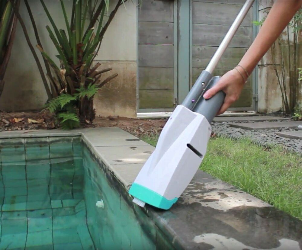 Telsa 10 Cordless EV10CBX Battery & Rechargeable Swimming Pool & Spa Cleaner