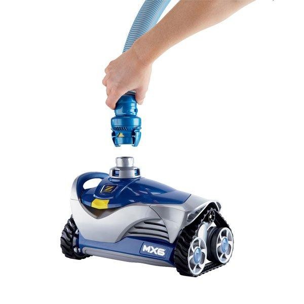 Zodiac Baracuda MX6 Automatic Suction In Ground Swimming Pool Cleaner With Hoses