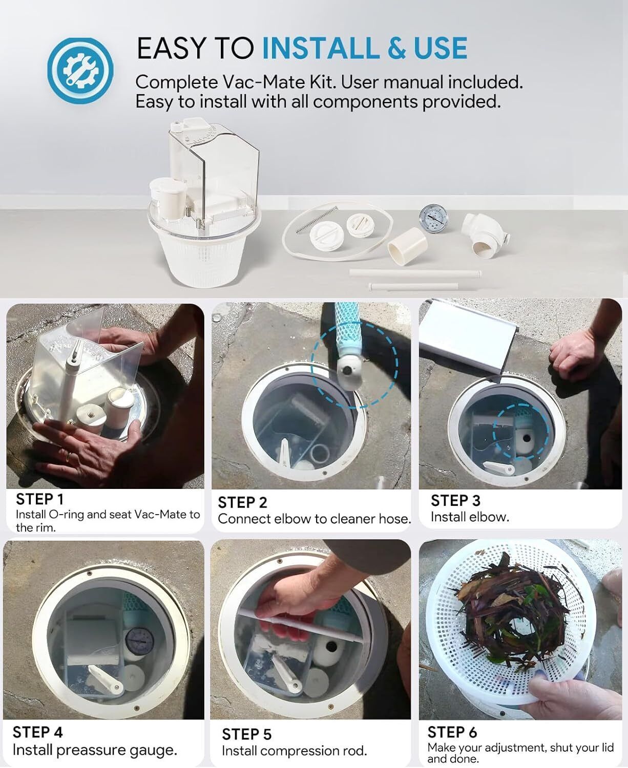 Replace for R211100 Vac-Mate Pool Cleaner Dispenser Box for Certikin & Filtrite