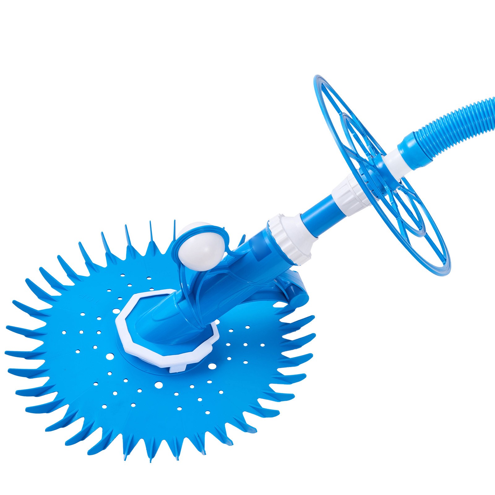 Uimoso Suction Pool Cleaner Vacuum Cleaner 12 Hoses for In/Above-ground Pool