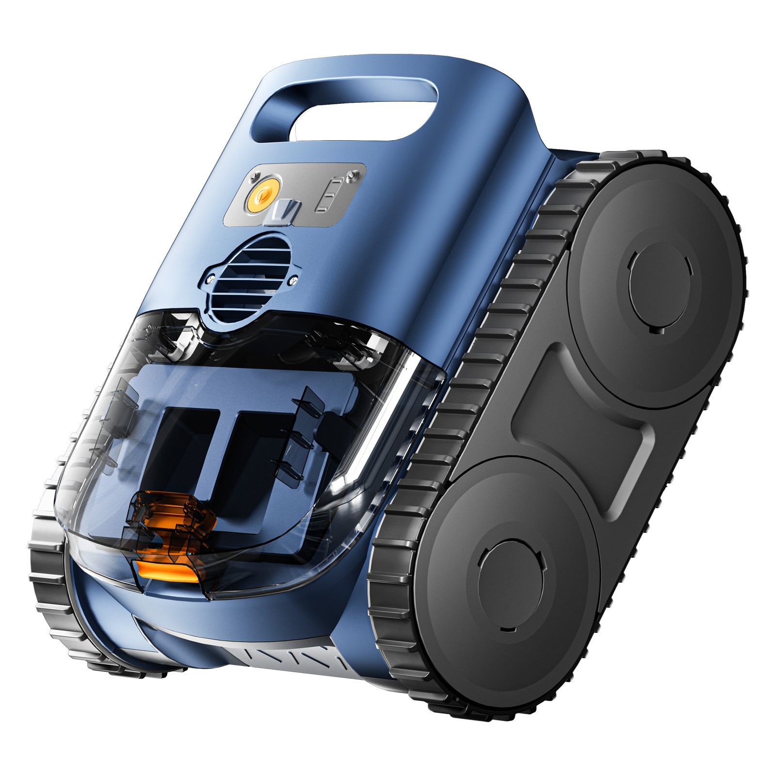 SEAUTO SAT25 Cordless Robotic Pool Cleaner 3H Floor/Wall/Waterline Cleaning