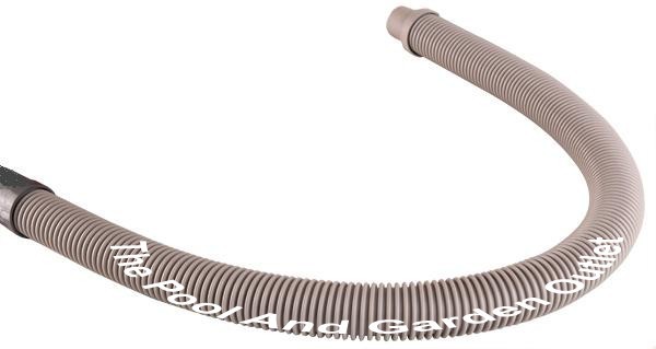 UNIVERSAL 4′ LIGHT GREY LEADER HOSE FOR AUTOMATIC SUCTION SWIMMING POOL CLEANER