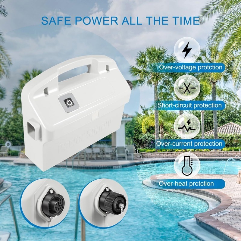 9995670 For Maytronics Dolphin Pool Cleaner Power Supply Unit 180W ON/OFF Switch