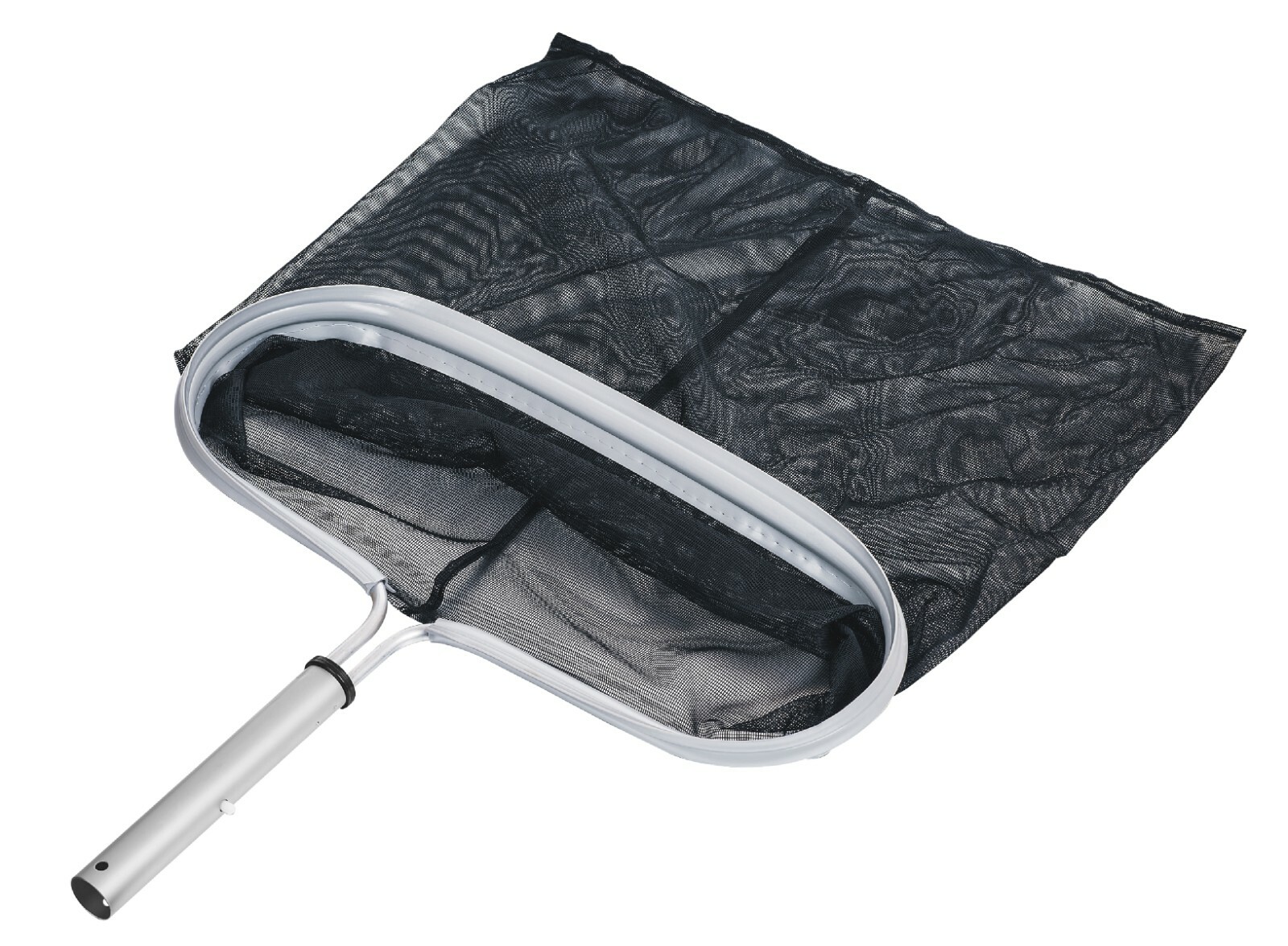 Professional Heavy Duty Aluminum Swimming Pool Leaf Rake Skimmer with Deep Net