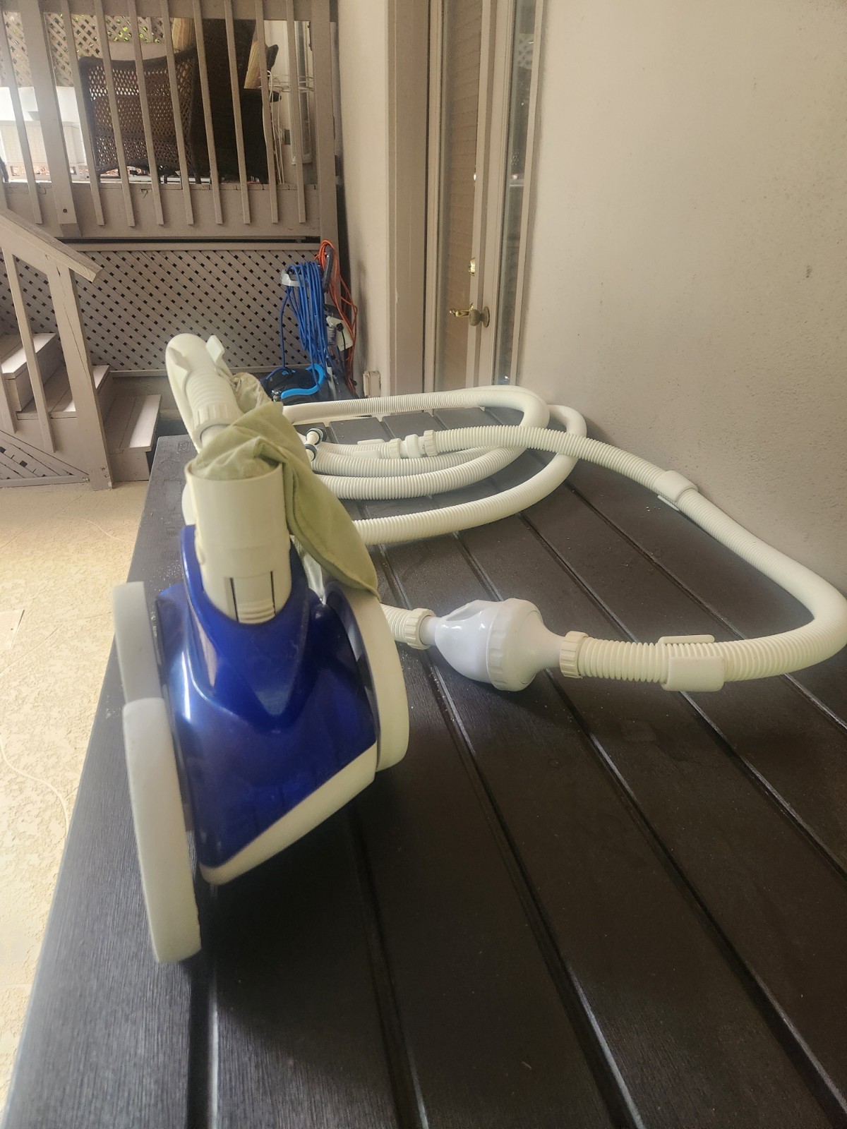 Polaris 360 Inground Pressure Pool Cleaner – White