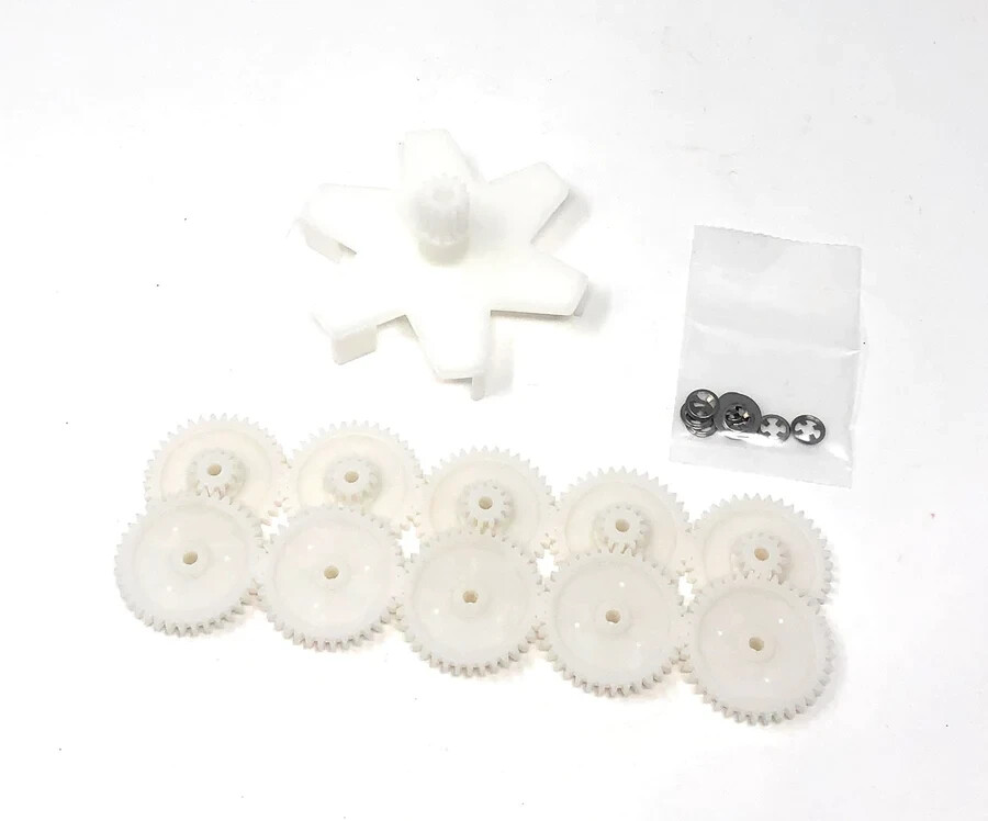Top Feed Gear Kit for 5 & 6 Port Water Valves – Pentair In-Floor(A&A) pool part