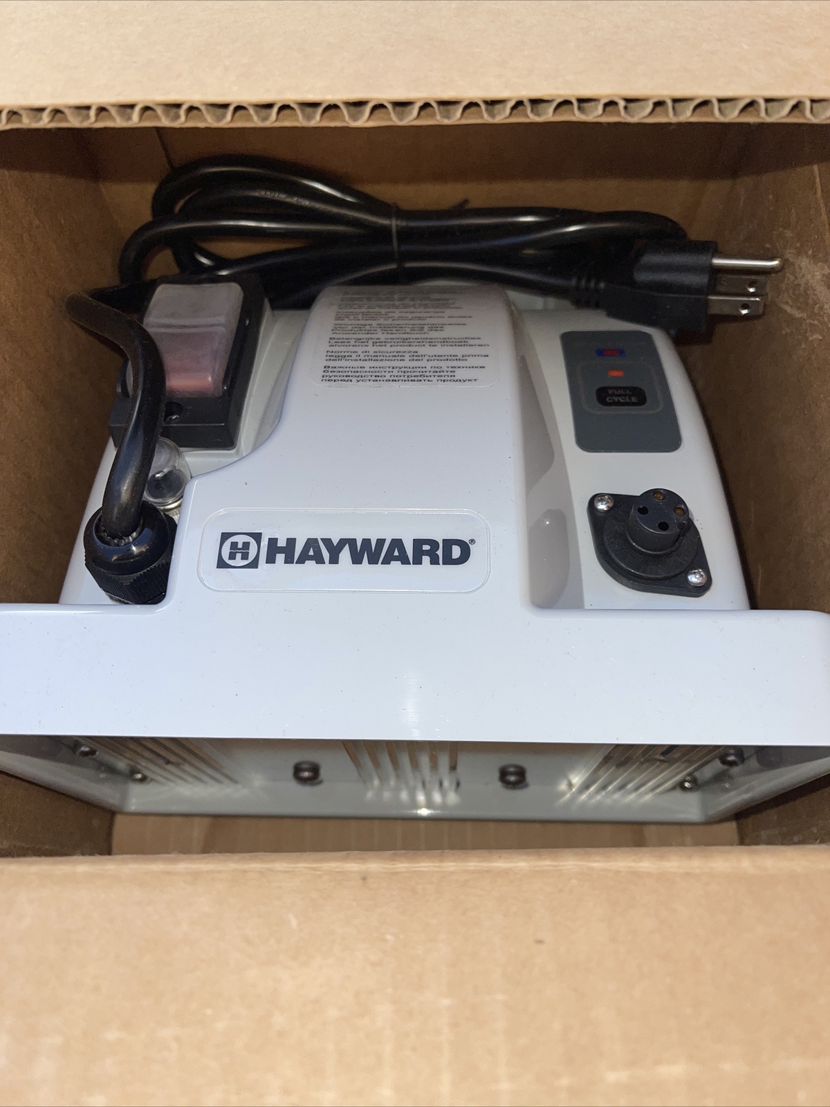 Hayward RC97453QC Power Supply For Tigershark Quick Clean. 110V