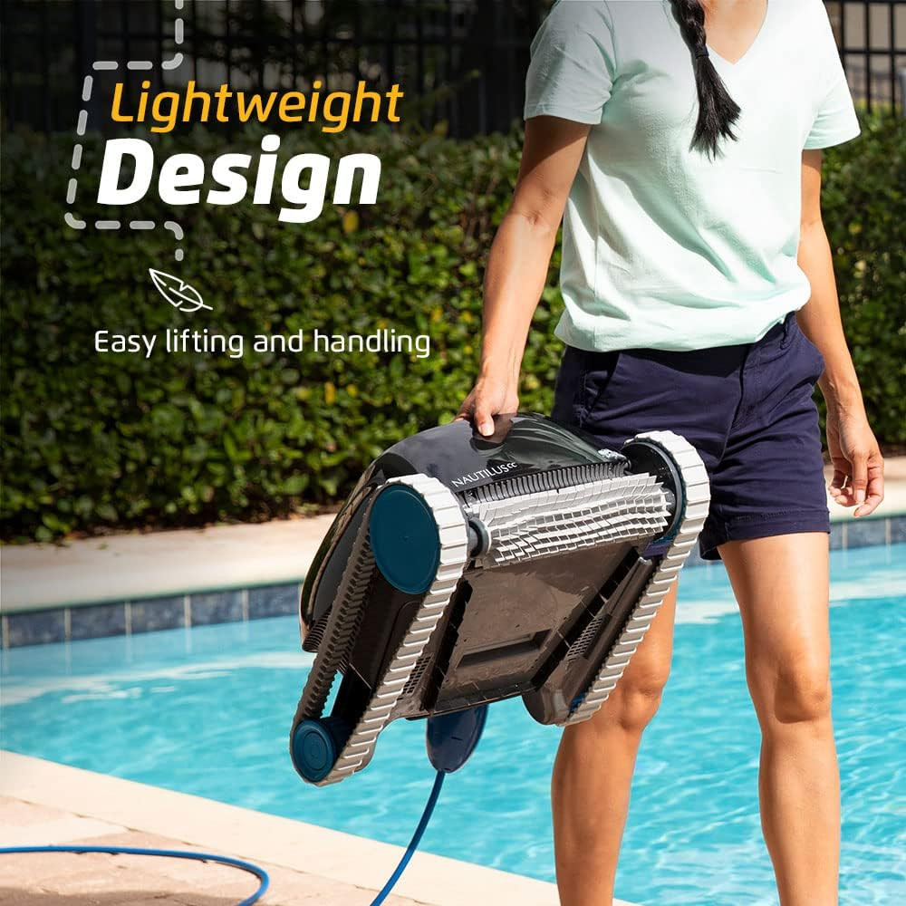 Maytronics Dolphin Nautilus CC Automatic Robotic Pool Vacuum Cleaner – Open Box