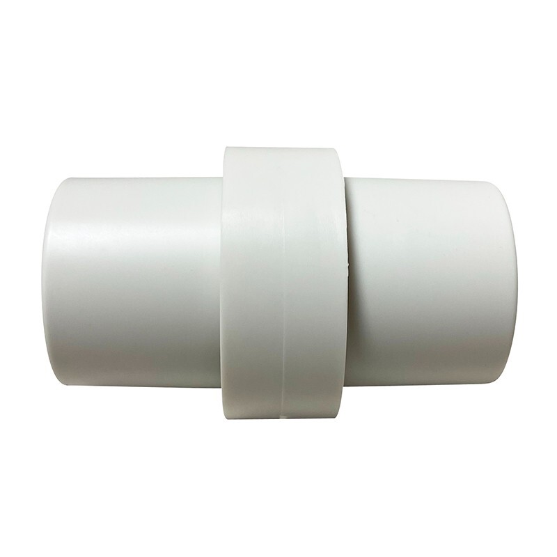 Male-Male AXV092 1.5″ Pool Cleaner & Vacuum Hose Connector, Grayish White Color