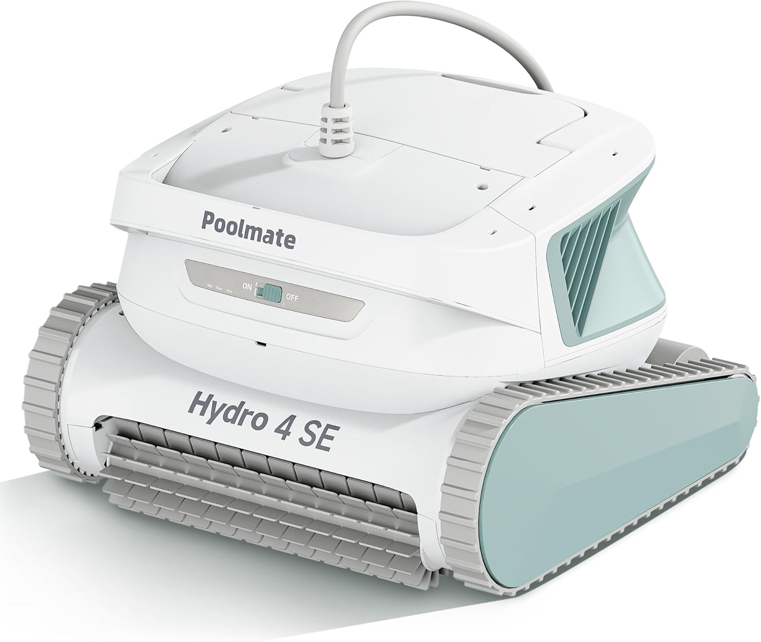 Hydro 4SE Robotic Pool Cleaner – 4 Modes, 40FT Cable, Perfect for Any Pool