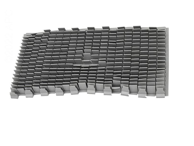 Dolphin Maytronics Grey Active Brush 9983122-R1 NEW Replacement Part