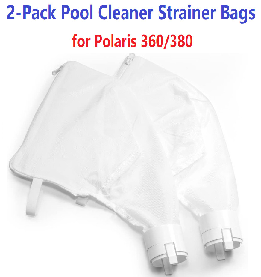 Polaris 360 Pool Cleaner Bag Part Pool 380 Cleaner Bag Part OEM Filer Bag 2-Pk