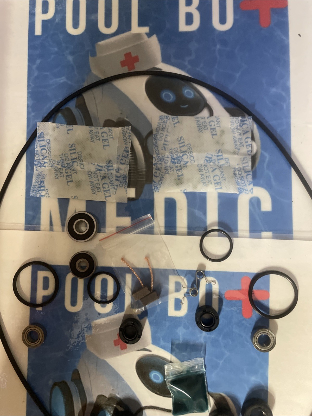Full Rebuild Kit + Puller Polaris Zodiac Motor Block Type D R0638100 9550 9650iq