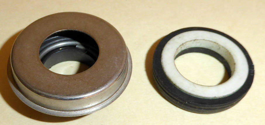 PUMP SEAL SET, DOUGHBOY, AQUA FLO, ARNESON, JACUZZI, LOMART, AND OTHERS