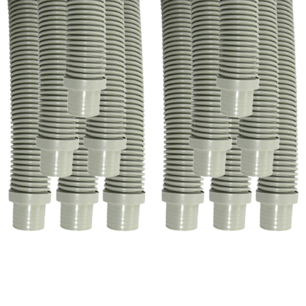 Puri Tech Vac Hose Navigator Pool Vac Ultra Aquabug 1.5in x 48 ft Lt. Grey 12 Pk