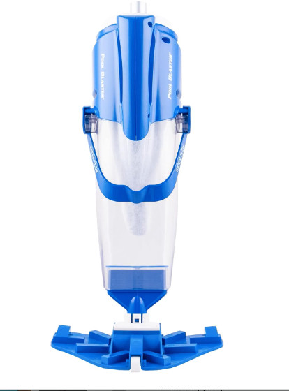 POOL BLASTER Centennial Cordless Pool & Spa Vacuum- Li Capacity Handheld