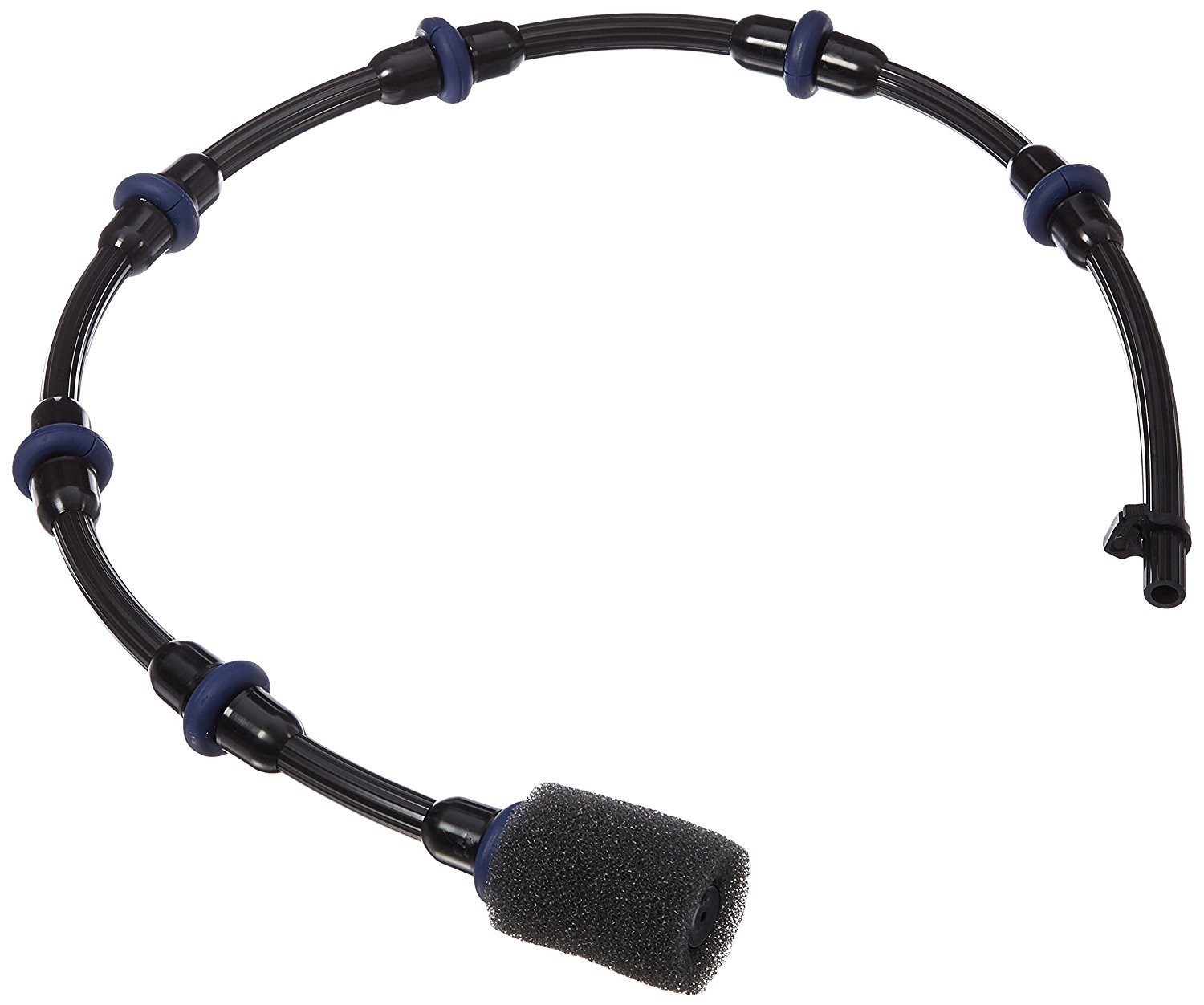 Black Pool Sweep Hose Complete B6 Polaris 280 360 Black Max, TR35P, TR36P