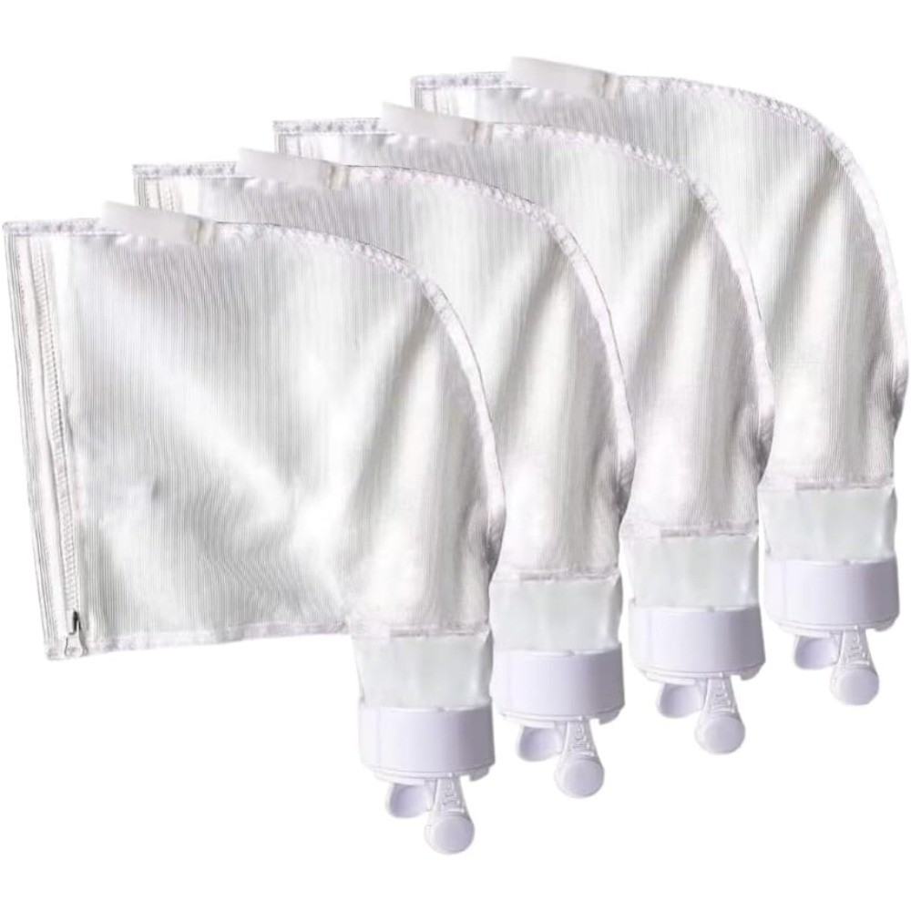 Nylon Mesh Pool Cleaning Bags for Polaris 280 and 480 Pool Cleaners (4 Packs)